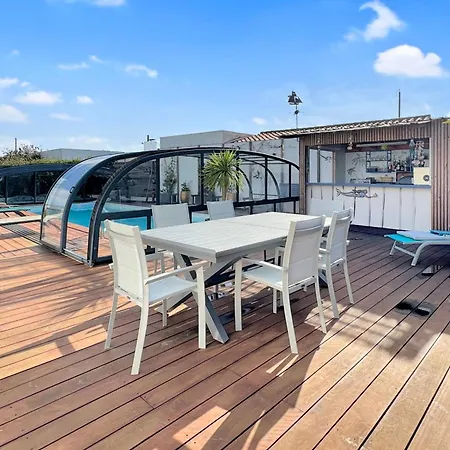 Vakantiehuis La Marine - 10 Pers Avec Piscine